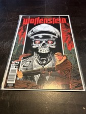 Wolfenstein #1 & Cover A Set 2017 Titan Comics Optioned See Pics