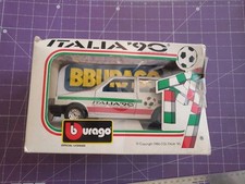 Burago/Bburgo 1/24 Italia '90 Fiat Uno Die-Cast Model In Box