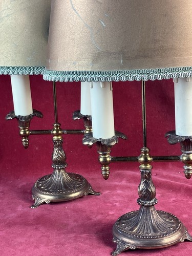 Paire petite lampes style - paire,