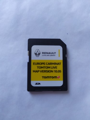 Carte gps tomtom renault - carte,