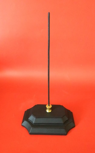 Socle support tige pointe - support, à