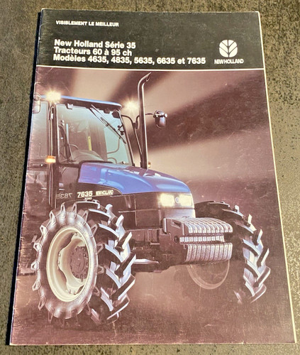 Brochure commerciale tracteur - commerciale,