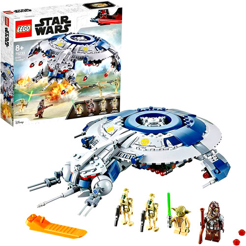 Lego star wars canonnière - lego,