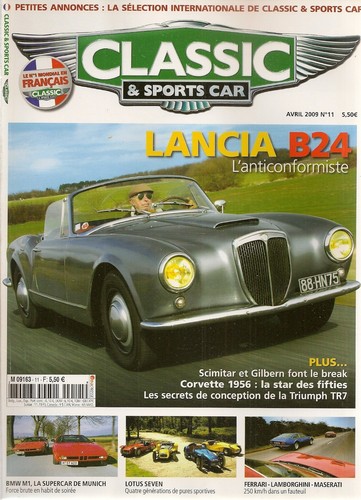 Classic sports car 11 s1 - 11,
