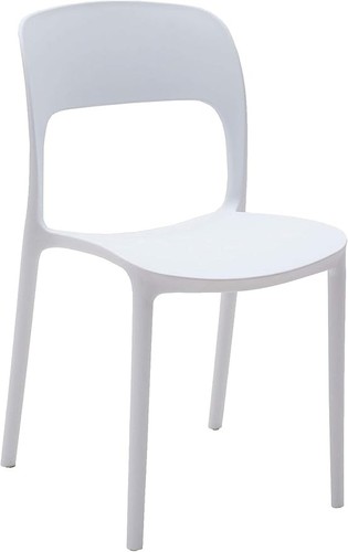 Chaise empilable plastique - en,