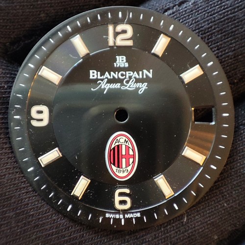 Blancpain dial for aqualung - dial,