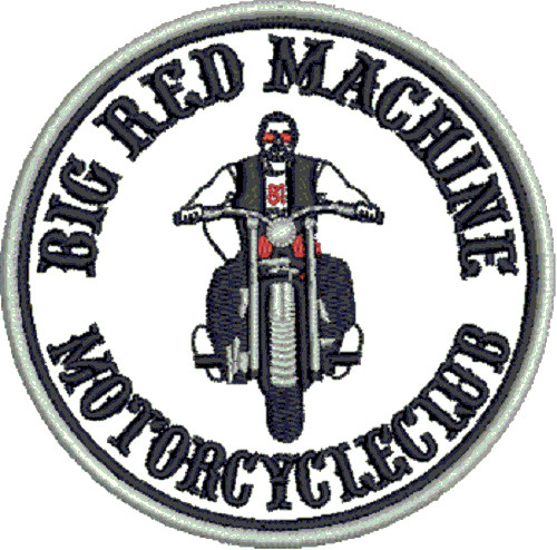 Hells angels support patch - hells,