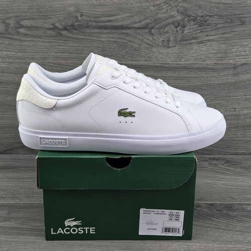 Lacoste powercourt leather - lacoste,