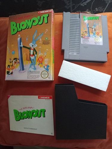 Jeu original nintendo nes - jeu,