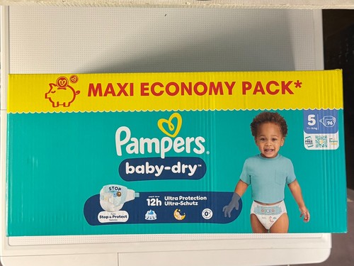 Couches pampers baby dry - baby-dry,