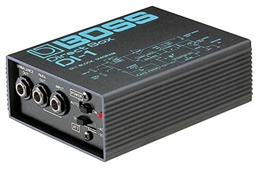 Boss direct box 27 - boss, x