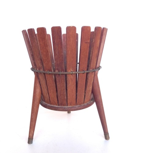 Superbe cache pot - tripied, en