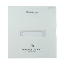 MAURICE LACROIX MASTERPIECE PHASE DE LUNE INTERNATIONAL WATCH INSTRUCTION MANUAL