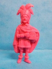 Tintin - Stenval Monochrome Figure - Rackam the Red (Pink)