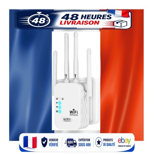 Répéteur wifi 1200 mbps - wifi,