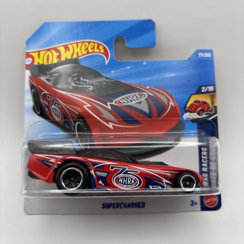 Hot wheels supercharged - hot,