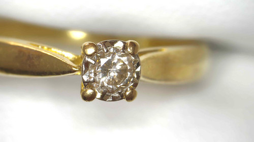 Bague jean delatour - bague, diamant