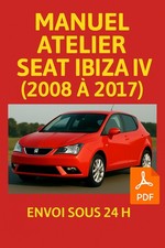 Manuel Atelier SEAT IBIZA 4