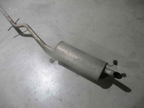 Tube arriere echappement - tube,