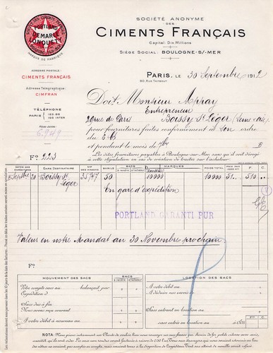 Boulogne sur mer ciment - 62,