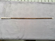 BEAUTIFUL SOLID SILVER CANE INDIA / INDIAN SILVER CANE HANDLE