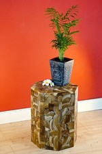 Table D'Appoint Bois de Teck