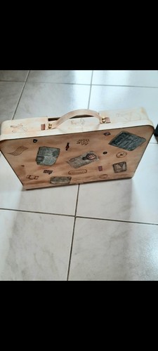 Valise urne mariage - valise, ,voyage