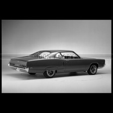 Photo A.040264 MERCURY MARAUDER X-100 1969 X100