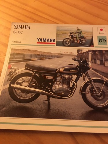 Yamaha 650 xs2 1975 - xs2,