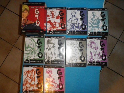 Coffret dvd gto - dvd,