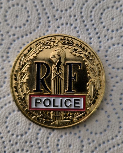 Médaille police nationale - police,