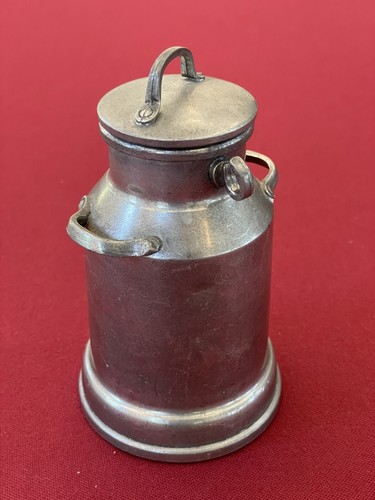 Pot lait ancien étain epu - pot,