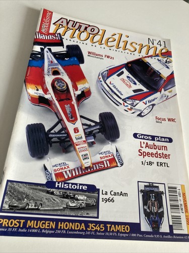 Auto modélisme 41 1999 - modélisme,