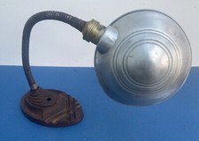 Erpe Belgium Art Deco Goose Neck Desk Lamp