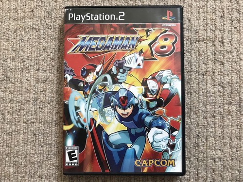 American ntsc megaman x8 - u,