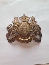 Plaque Bavaroise Pour Casque a