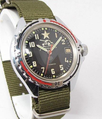 Vostok komandirskie tank - komandirskie,