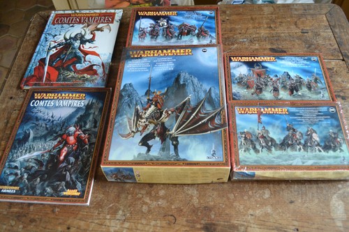 Lot warhammer comtes vampires - comtes,