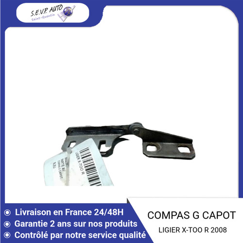 Compas gauche capot - 🇫🇷,