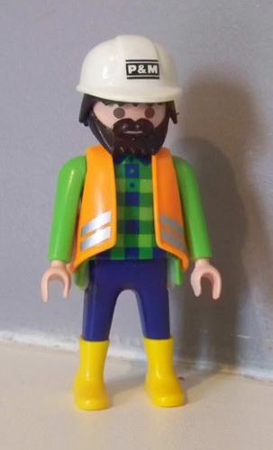 Playmobil chantier - playmobil,