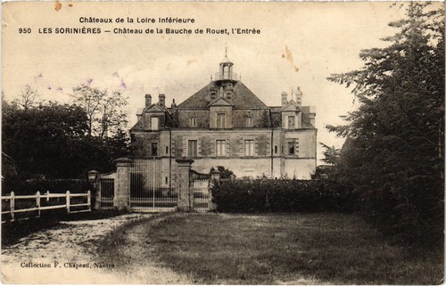 Old postcard les - postcard,
