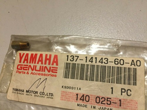 Gicleur principal yamaha - principal, tz
