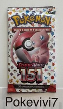 x1 Pokemon Card Booster 151 MEW EV3.5 Sealed FR NEW