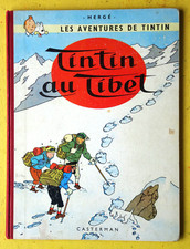 BD TINTIN  au tibet B29 EO