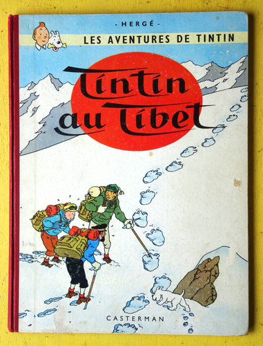 Tintin tibet b29 eo - tintin,
