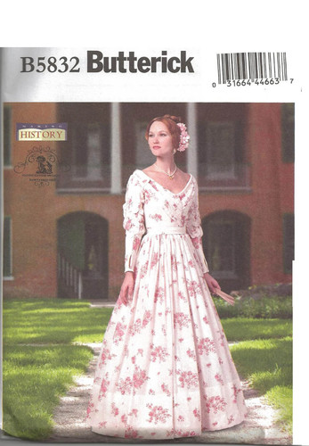 5832 patron butterick - 5832,