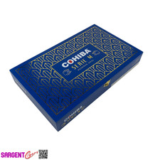 Cohiba Serie M Azul Toro Empty Wooden Cigar Box 12.75x8x2