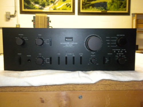 Sansui vintage amplifier - sansui,