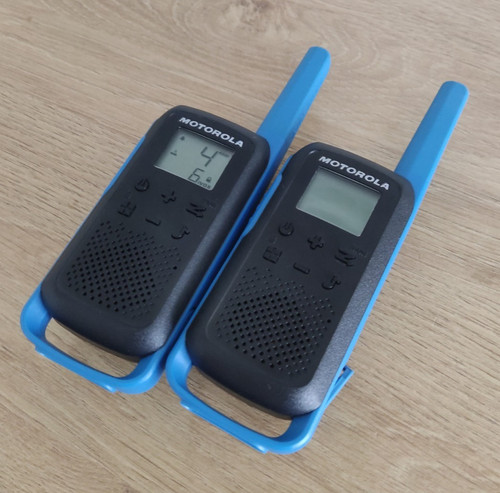 Talkie walkie motorola - talkie, t62