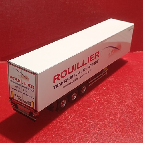 Remorque pub transports - remorque,